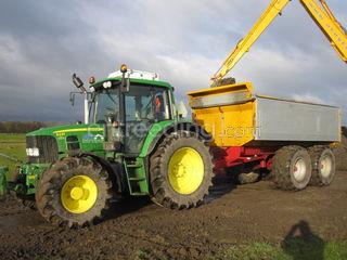 John Deere + VGM+overdruk Omgeving Sliedrecht