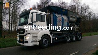 30 tons haakarm+overdruk Omgeving Sliedrecht