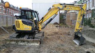 Yanmar SV100-2 binnendraa... Omgeving Sliedrecht