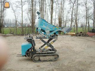 Messersi hoog kipper Omgeving Sliedrecht