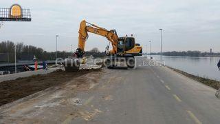 Hyundai 140W-9a Omgeving Sliedrecht