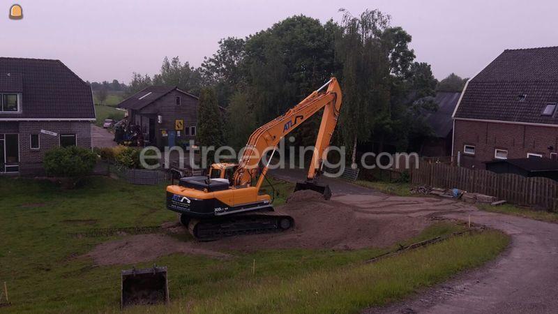 Hyundai R300 Semilong Reach + overdruk + GPS