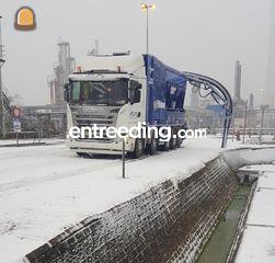 Scania 10x4 Rhino Omgeving Sliedrecht