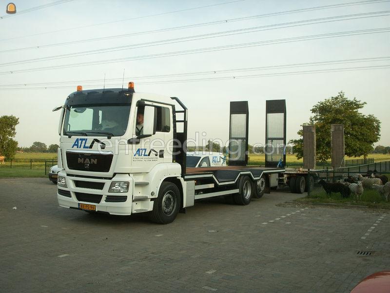 MAN 18t laadvermogen