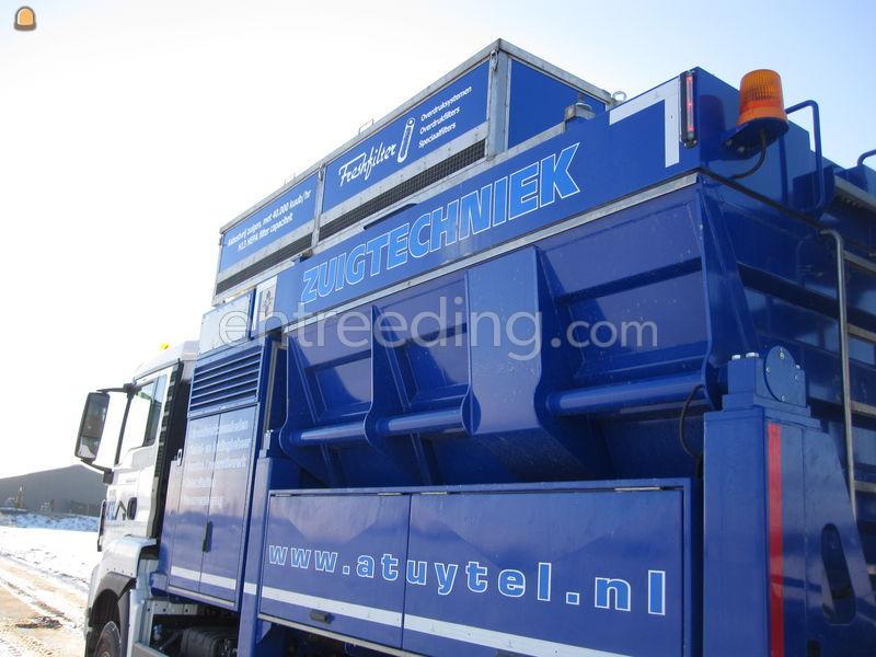 MAN 4x4 met OVERDRUK