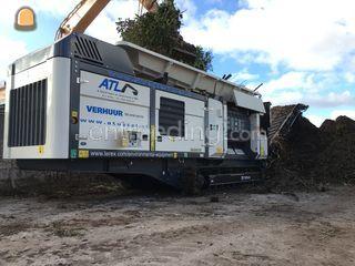 Terex TDS V20 Omgeving Sliedrecht
