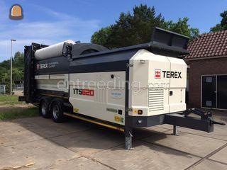 Terex TS620 Omgeving Sliedrecht