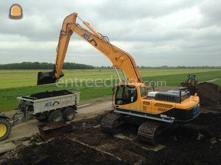 Hyundai R300 Semilong Rea... Omgeving Sliedrecht