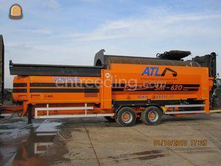 Doppstadt 620 trommelzeef Omgeving Sliedrecht