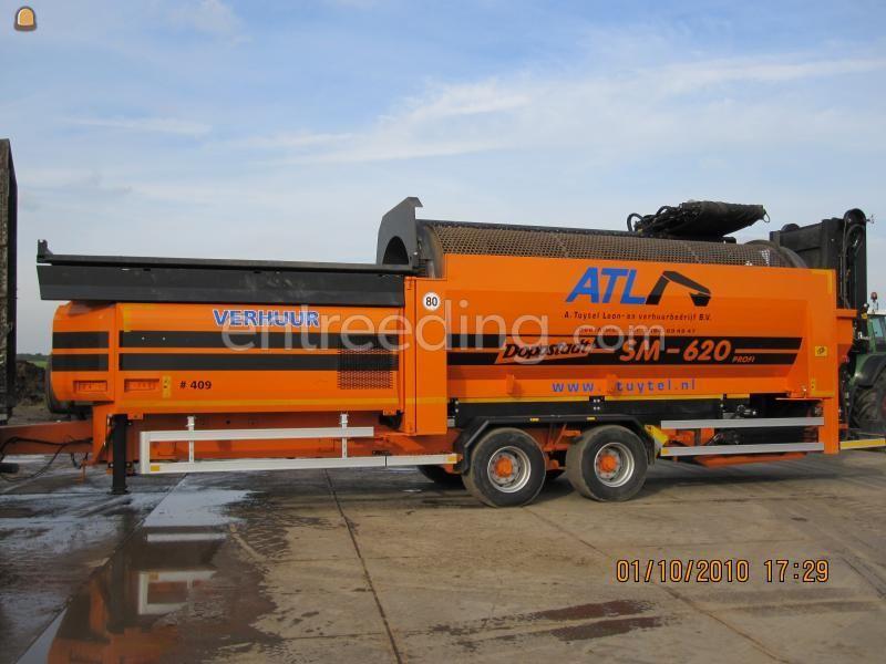 Doppstadt 620 trommelzeef