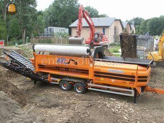 Doppstadt 620 trommelzeef Omgeving Sliedrecht