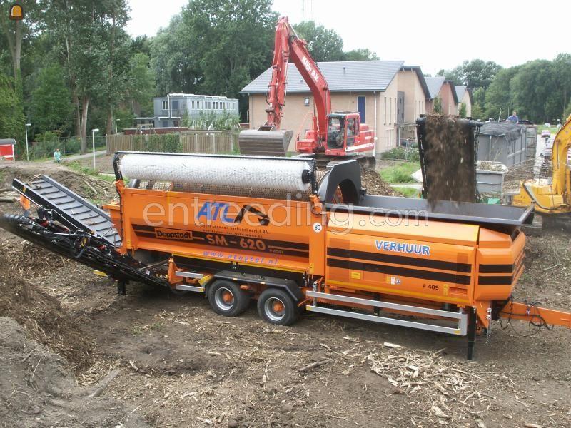 Doppstadt 620 trommelzeef