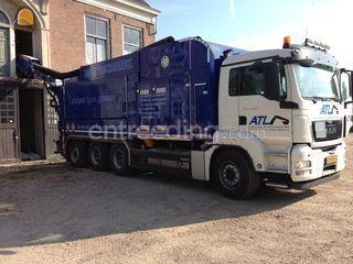 MAN 8X4 Omgeving Sliedrecht
