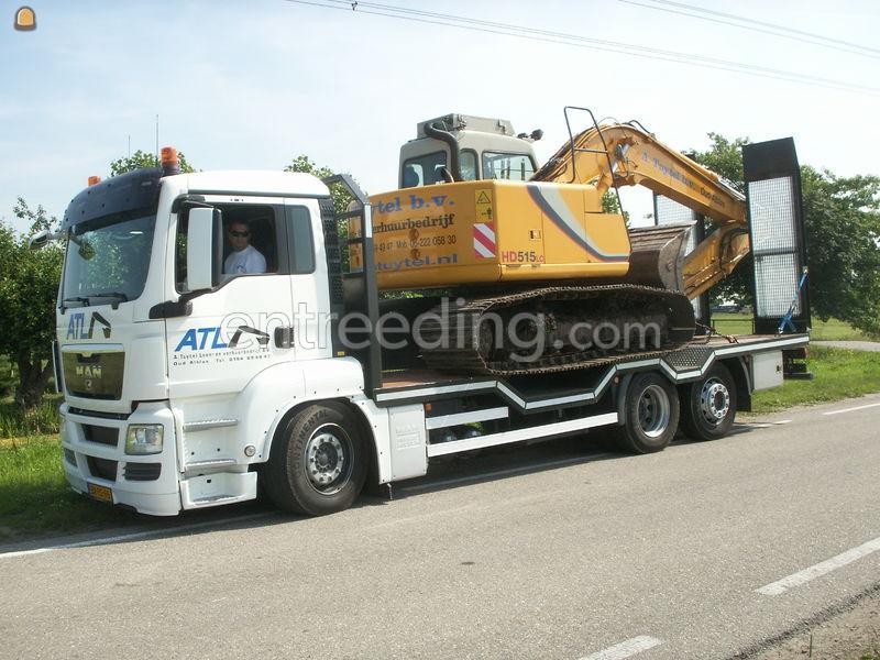 MAN 18t laadvermogen