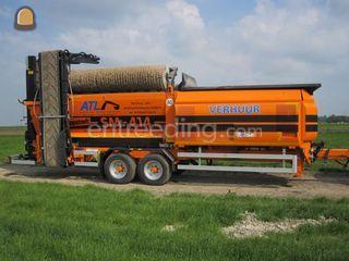 Doppstadt SM 414 Omgeving Sliedrecht