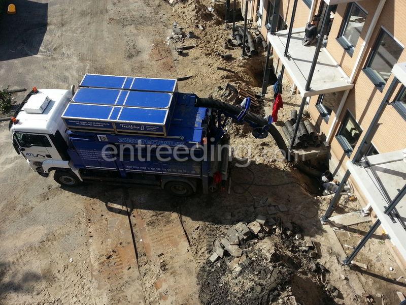 MAN 4x4 met OVERDRUK