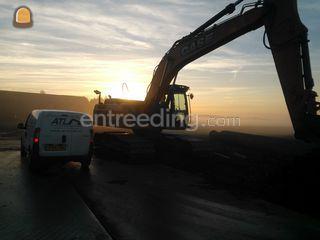 Case 250+overdruk+GPS Omgeving Sliedrecht