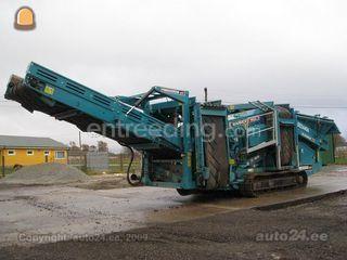 Powerscreen warrior 1400 Omgeving Sliedrecht