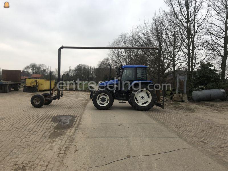 Slangenbrug voor water of kabels