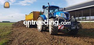 Ford T 7030 + Carrier Omgeving Oss
