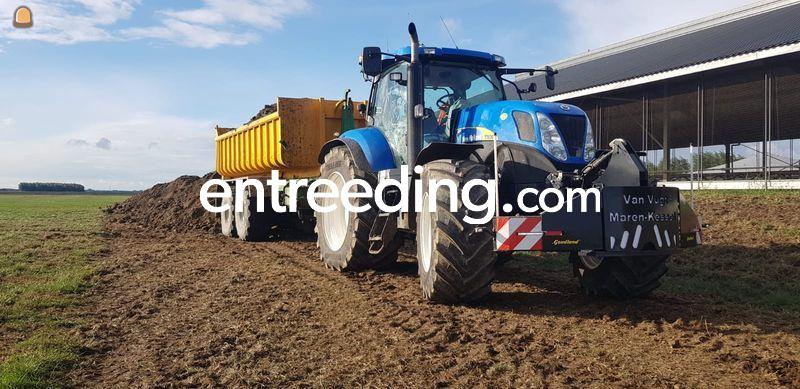 Ford T 7030 + Carrier