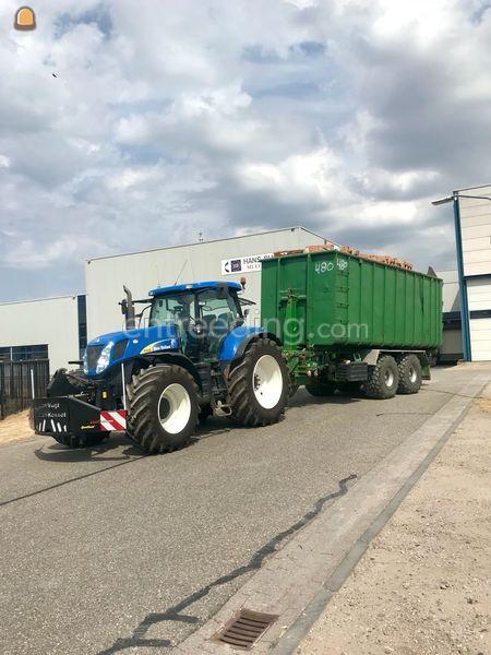 Ford T 7030 + Carrier