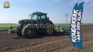 Tractor + roterkopeg 5 M Omgeving Leiden