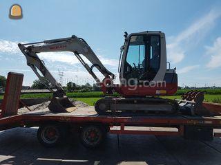 Takeuchi TB250 Omgeving Leiden