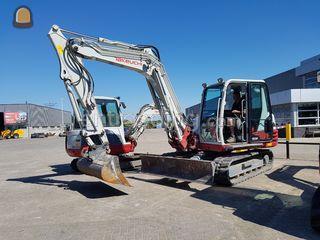 Takeuchi TB290 Omgeving Leiden