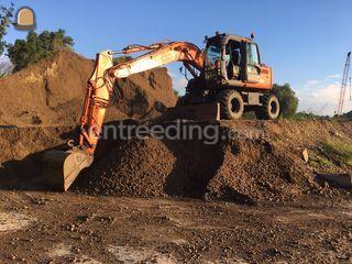 Hitachi ZX 130 Omgeving Leiden
