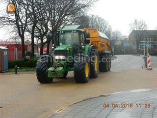 Tractor + kipper Omgeving Leiden