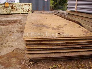 Verhuur rijplaten staal d... Omgeving Enkhuizen