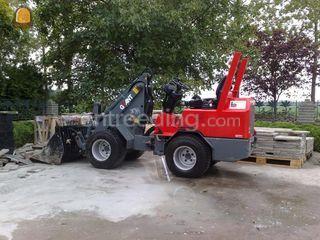 Giant minishovel Omgeving Enkhuizen