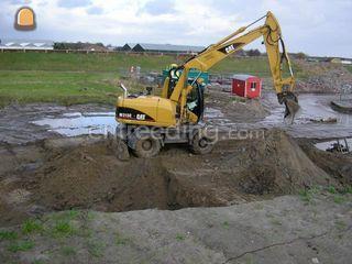 Cat 313M Omgeving Enkhuizen