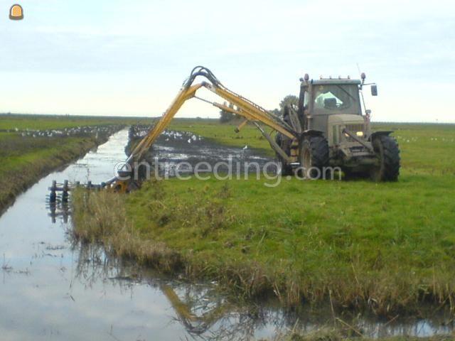 John Deere6810 Slotenreiniger