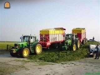 John Deere + Torro graswa... Omgeving Enkhuizen
