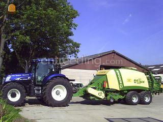 Trekker met grootpakpers Omgeving Waalwijk