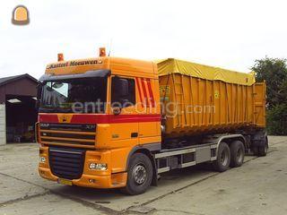 DAF 105XF Containerwagen ... Omgeving Waalwijk