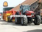 Veenhuis 2-assige gestuurde carrier