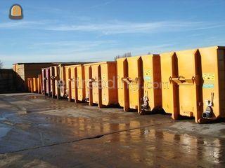 Vloeistofdichte container... Omgeving Waalwijk