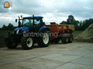 Trekker + 14 ton Beco gro... Omgeving Waalwijk