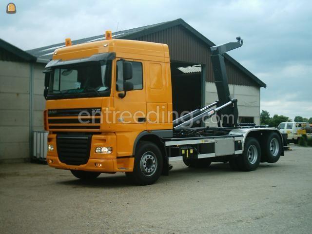 DAF 105XF Containerwagen 6x2