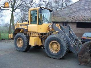 Volvo L70D Omgeving Waalwijk