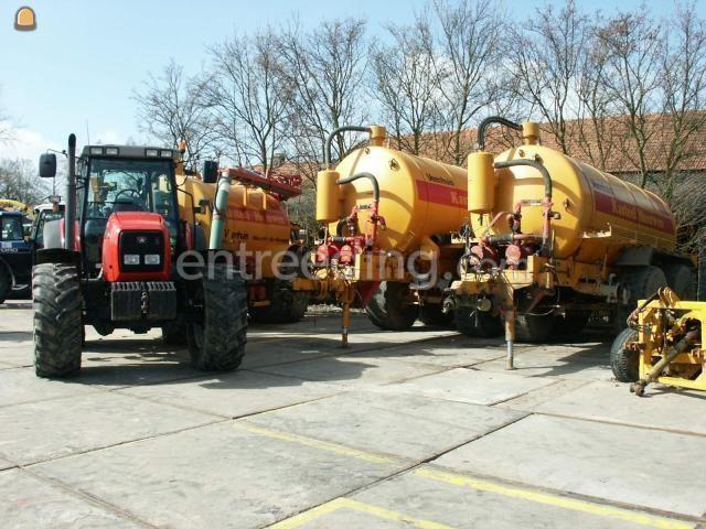 Trekker + 14 m3 vacuumtank