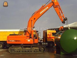 Doosan DX225LC Omgeving Waalwijk