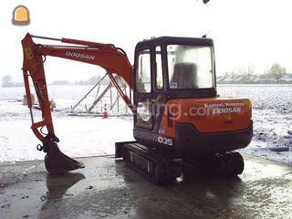 Doosan Solar 035 Omgeving Waalwijk