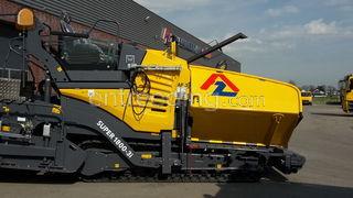 Vogele Super 1800-3i Omgeving Alphen a/d Rijn