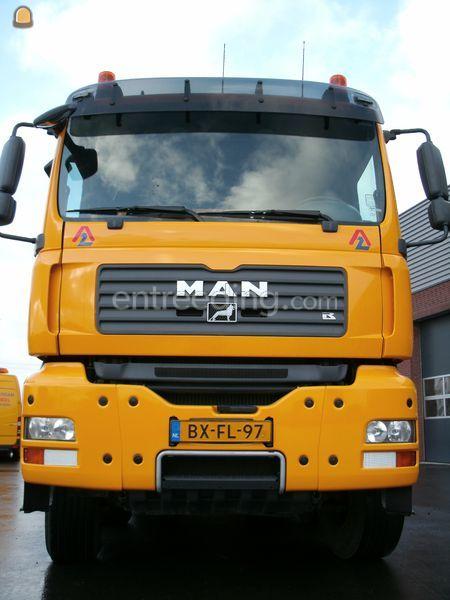 8x4 MAN TGA 35.440