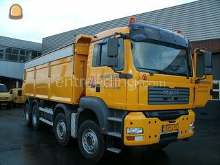 8x4 MAN TGA 35.440 Omgeving Alphen a/d Rijn