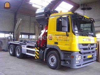 6x4 Mercedes Actros 2641 ... Omgeving Alphen a/d Rijn